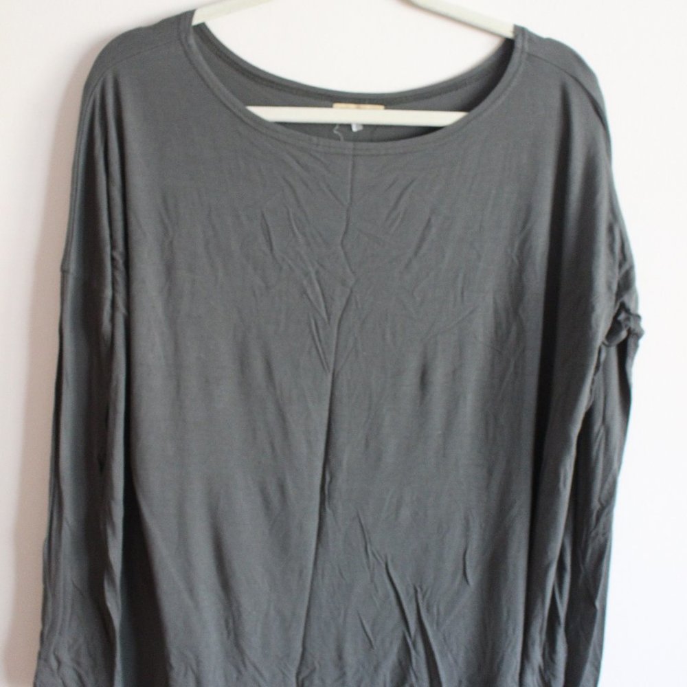 Long sleeve olive green PIKO